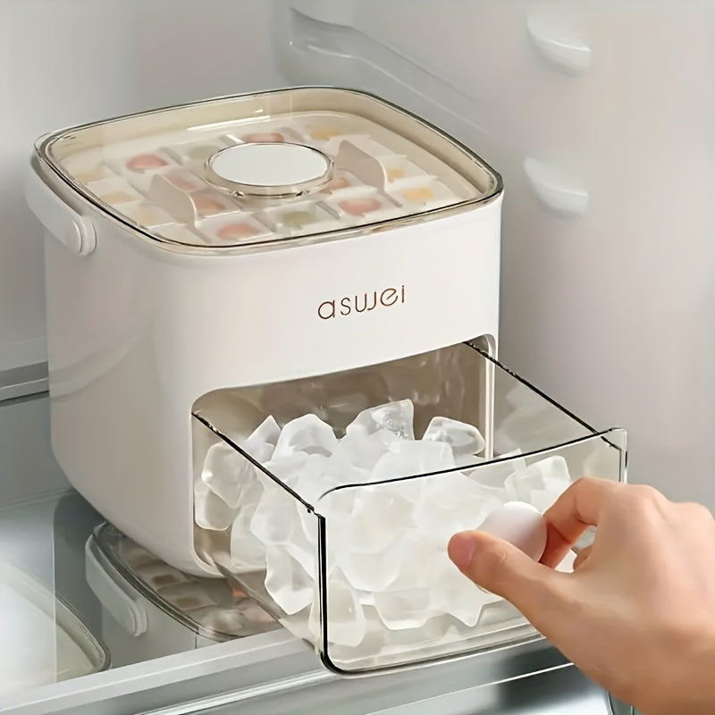 Mquina de Hielo Porttil de Sobremesa  48 Cubitos  Doble Capa  Seguridad Alimentaria          Ask ChatGPT