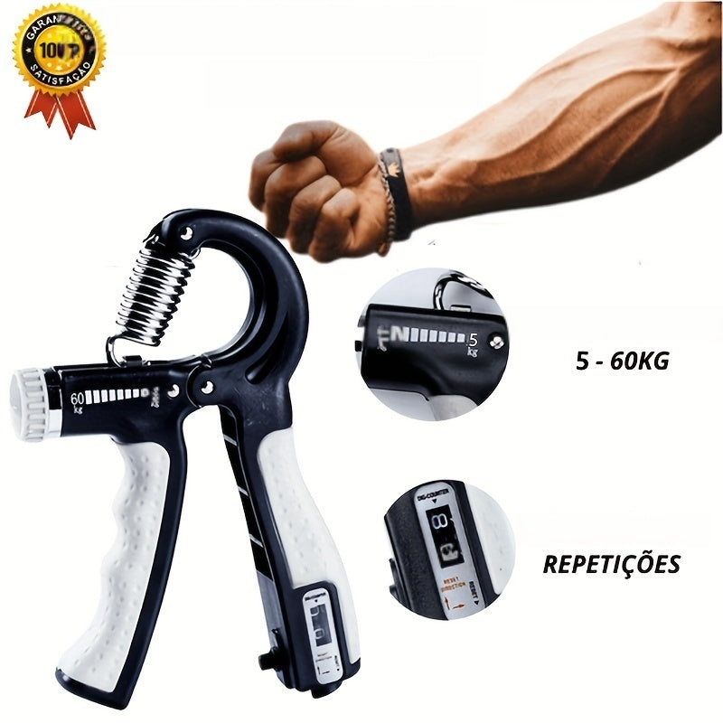  Agarres Ajustables 560KG  Potencia tu Agarre y Fuerza de Antebrazo 