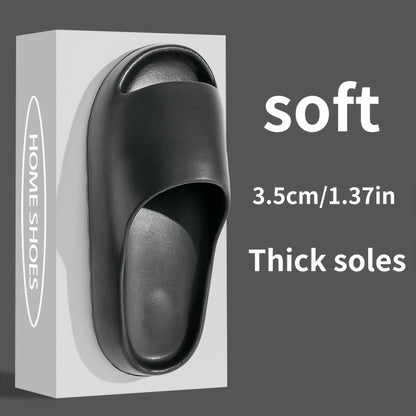 Stylish summer sandals with antislip texture design made of EVA material and featuring a simple color scheme from Fuzhou